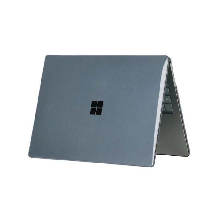 เคสโปร่งใสสำหรับ-microsoft-surface-laptop-5-4-3-15นิ้ว1872-1873-1953-1979ฝาครอบป้องกันมันวาว-laptop4-laptop3-laptop5เชลล์เคสใส15