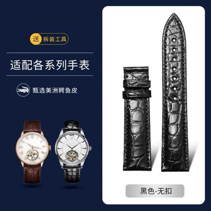 crocodile-leather-strap-mens-womens-substitute-omega-mido