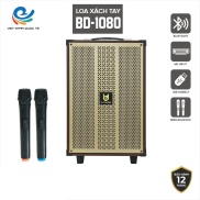 Loa Kéo Karaoke Giá Rẻ BD-1080- Kèm 2 Micro Karaoke Hàng Chinh Hang