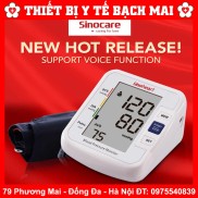 Máy Đo Huyết Áp Sinoheart BA-801 Chính Hãng Sinocare Công Nghệ Đức