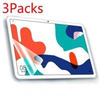 [HOT DOLXIOWEOH 539] 3 PCS PE สำหรับ Huawei MatePad T10S 10.1 39; 39; T10 9.7 39; 39; 2020 AGS3 L09 AGS3 W03แท็บเล็ตป้องกันฟิล์ม