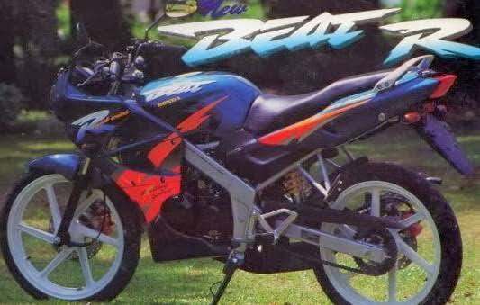 สติ๊กเกอร์-honda-beat110-beat110-r-บีทอาร์-เทียม-งานเก่า