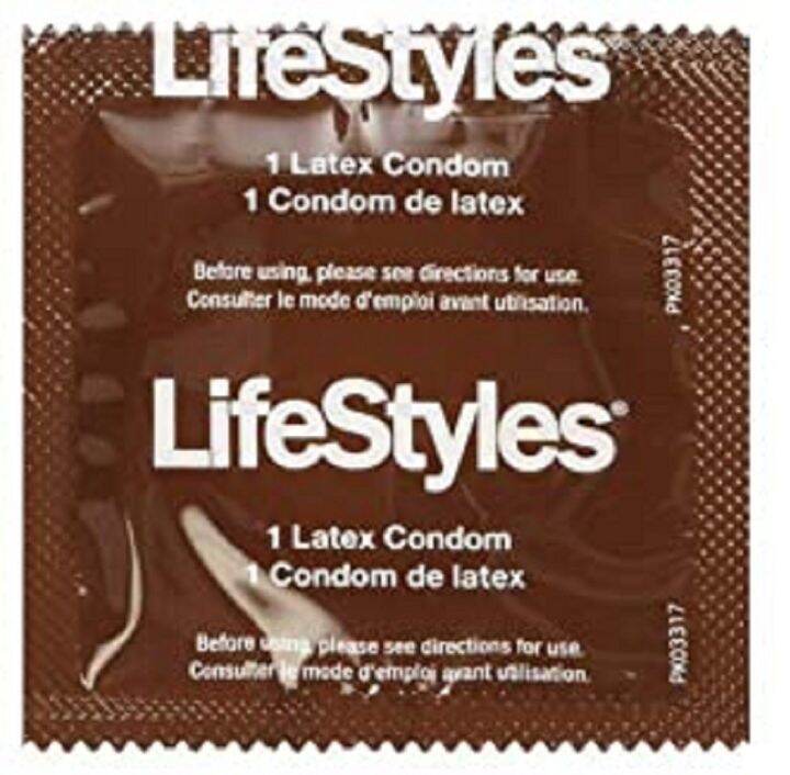 LifeStyles NonLubricated Condoms Quantity 25 Pack Lazada PH