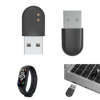 ❐ Kabel USB do ładowania stacja dokująca ładowarka Adapter do Xiaomi Mi Band 5/6/7 NFC Smartband Miband inteligentne nadgarstek bransoletka akcesoria