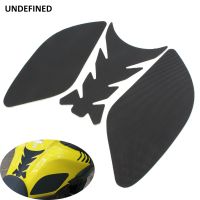 ☞ Motorcycle Gas Knee Grip Anti-Slip Tank Traction Pad Protector Sticker For Kawasaki Suzuki Yamaha YZF-R15 YFZ Bandit Universal