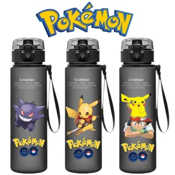 420ml Pokemon Water Bottle Pikachu Stainless Steel Thermos Bottle