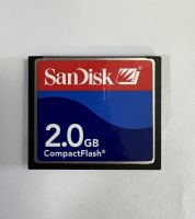 ♨️ Original SanDisk CF 2G industrial equipment memory card Mitsubishi CNC machine tool Frank machining center ?NN