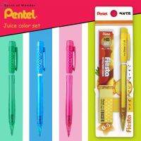 Lele Pencil】ชุดผสม AX105C ดินสอกด Pentel 0.5มม. ดินสออะนิเมะสีปากกาเขียนเครื่องเขียนนักเรียนน่ารักอุปกรณ์การเรียน