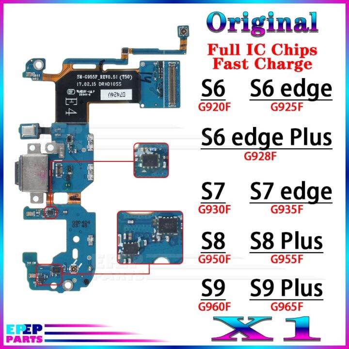 new-hot-anlei3-1ชิ้นเครื่องชาร์จ-usb-พอร์ตแจ็คตัวเชื่อมต่อแบบแท่นยืดหยุ่นสายสำหรับซัมซุง-s6-s7-s8-s9-edge-plus-ชาร์จโมดูล-g920f-g925f