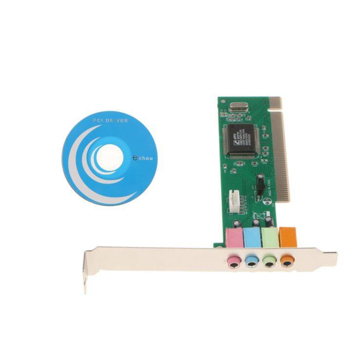 hot-classic-pci-sound-card-4-audio-adli-encoding-การ์ดเสียงพื้นฐานเดสก์ท็อป-pci-sound-card