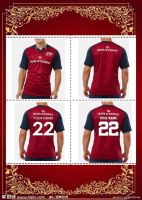 2023 Munster Home Rugby Jersey 2023/24 MUNSTER RUGBY TRAINING JERSEY Size S-M-L-XL-XXL-3XL-4XL-5XL