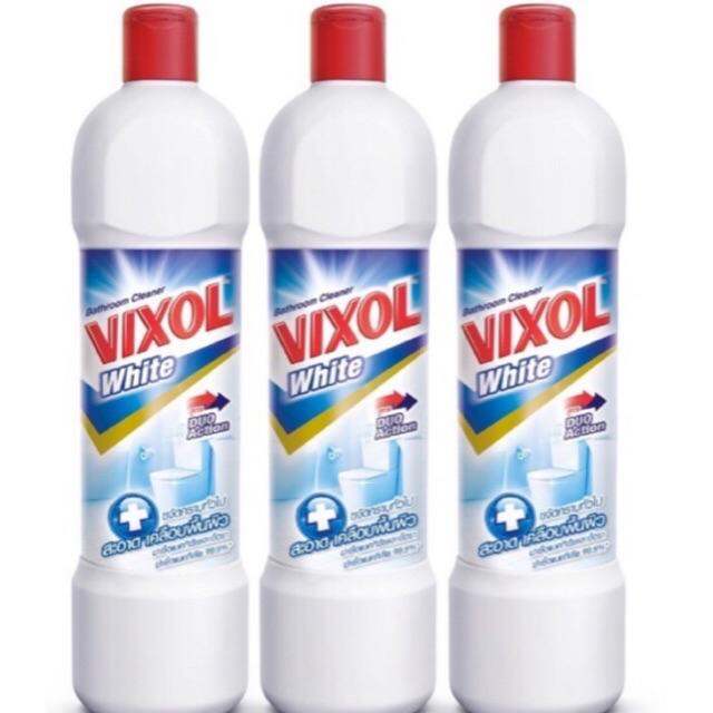 vixol-แพ็ค-3ขวด-วิกซอล-ขนาด-900มล-น้ำยาล้างห้องน้ำและสุขภัณฑ์-รหัสสินค้า-cho0001ok