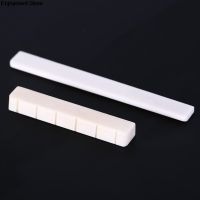 【CW】 White Guitar Parts 6 String Classical Bone Bridge Saddle And Nut Ivory Set Music Instruments Replacement Spare Part