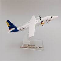 16Cm อัลลอยด์โลหะโคลอมเบียอากาศซาเตนา FOKKER FOK F50สายการบิน Diecast เครื่องบินจำลอง FOK F-50 Airways โมเดลเครื่องบินอากาศยานของเล่น