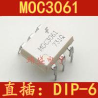 10pcs MOC3061 DIP-6 MOC3061M