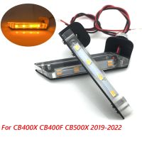 Motorcycle Front Turn Signals Light Shift Lights Blinker Indicator For Honda CB400X CB400F CB500X CB400X/F CB500 X 2019-2022