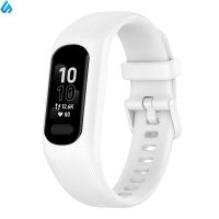 กำไลข้อมือสีสายนาฬิกาข้อมือกันน้ำซักได้สายสำรองปรับได้ใช้ได้กับ Smart5 Garmin