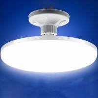 [Qingxin fabrics] โคมไฟสว่างมาก LED E27หลอดไฟ Led 12W 15W 20W 30W 220V UFO กระเป๋าเดินทางโรงรถโคมไฟตั้งโต๊ะให้แสงสว่างสีขาวอบอุ่นในร่ม