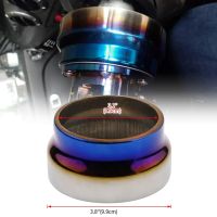 Racing Steering Wheel Quick Release Boss Kit Protector Cover Hub Adapter Burnt Blue Titanium Cap For Universal Boss Kit Cover Furniture Protectors  Re