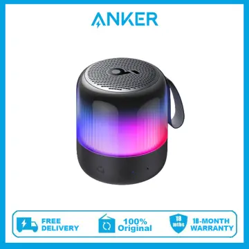 Soundcore Glow Mini Portable Speaker Bluetooth Speaker with 360° Sound  Light Show 12H Battery Customizable EQ and Light - AliExpress
