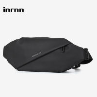 inrnn Fashion Men Outdoor Sports Waist Bag Travel Fanny Pack Waterproof Shoulder Belt Bag Male Messenger Bags Teenager Chest Bag