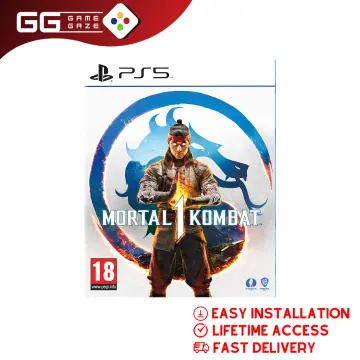 Mortal Kombat 11 Ultimate PS4 & PS5 (Simplified Chinese, English)