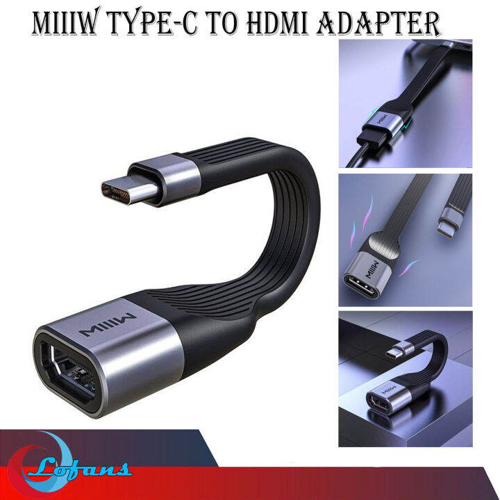 Xiaomi MIIIW Type C to 4K HDMI Display Converter | Lazada PH