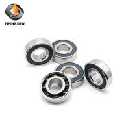 1Pcs 6001 Hybrid Ceramic Bearing 12x28x8 mm ABEC 7 Bicycle Bottom Brackets amp; Spares 6001RS Si3N4 Ball Bearings