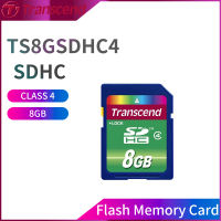 Transcend SDHC Class4 8GB Flash Memory Card SDHC CLASS 4 (TS8GSDHC4)