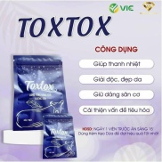 VIÊN TOXTOX KẸO DUA GÓI 7 VIÊN