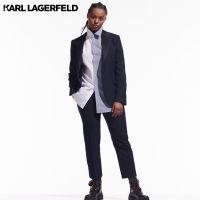 KARL LAGERFELD - CARA LOVES KARL TUXEDO BLAZER 226W1463 เบลเซอร์