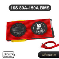 Daly 60V 16S Li-Ion BMS 80A 100A 120A 150A กันน้ำ BMS พร้อม Balance พอร์ตทั่วไป