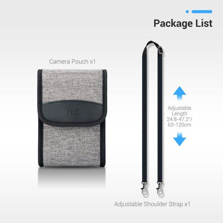 JJC Camera Bag Pouch Camera Case For Canon M50 M5 M10 G1X Sony A6600