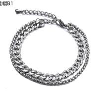 ☆Silver Color Stainless Steel Beach Anklet For Women Accessories Summer Men Ankle Bracelet On Leg Cha✭