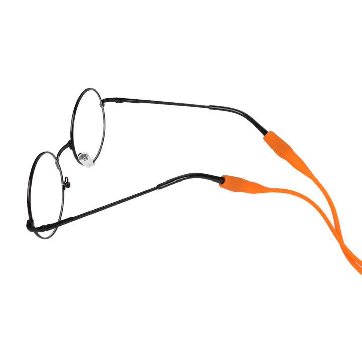 8jia8hao-2pcs-เชือกเส้นเล็ก-ยืดหยุ่นสูง-แถบยึด-กันลื่น-สายแว่นตาซิลิโคน-ห่วงโซ่แว่นตา-เชือกร้อยแว่นกันแดด