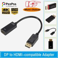 Hdmi-compatible Displayport Converter Display Port Male Hdmi Female Adapter - 1080p - Aliexpress