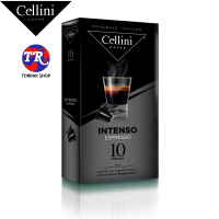 Cellini Intenso Nespresso® Capsules เซลลินี่ อินเทนโซ สำหรับ เนสเพรสโซ่ 10 แคปซูล