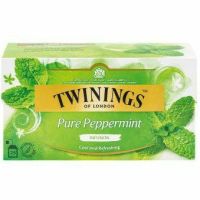 New Arrival ?Twinings Pure Peppermint Tea ชา เป๊ปเปอร์มิ้นท์ ทไวนิงส์ 50 กรัม