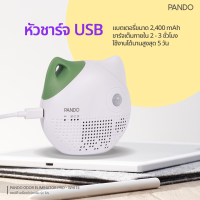 Pando Odor Eliminator Pro แพนโด้ เครื่องกำจัดกลิ่นรุ่นโปร