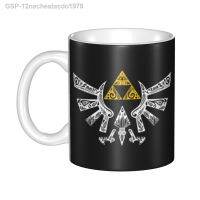 12nacheatacdo1978จาก Zeldas DIY Zelda Hyrule แก้วกาแฟนมทำงานกลางแจ้งแก้วน้ำแคมปิ้งทำงาน