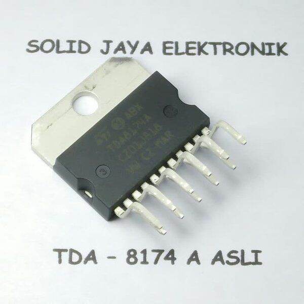 Murah Transistor TDA8174A ASLI ORI IC TR TDA 8174 A TR Vertical