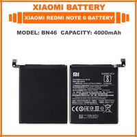 แบตเตอรี่แท้ Original Xiaomi Redmi Note 6 Battery Model BN46 | 4000mAh รับประกัน 6 เดือน