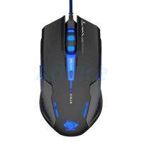 E-BLUE เมาส์ OPTICAL MOUSE Auroza Type-G EMS607 (Black)