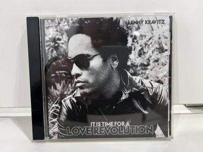 1 CD MUSIC ซีดีเพลงสากล     LENNY KRAVITZ IT IS TIME FOR A LOVE REVOLUTION    (M5C80)