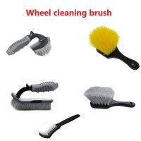 Many Kinds Wheel Brush For Car Truck Motorcycle Alloy Tire Rim Hub Clean Cleaning Tool