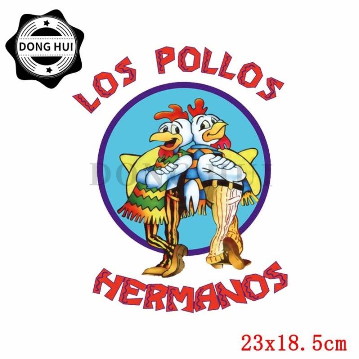 lz-etiqueta-de-carro-janela-motocicleta-tronco-capacete-laptop-skate-decalque-da-caneca-pvc-moda-los-pollos-hermanos