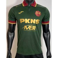 ¤ [Player Version] 2324 ใหม่ เสื้อเชิ้ตแขนสั้น ลายทีมชาติฟุตบอลมาเลเซีย League Selangor Away สีเขียว คุณภาพสูง