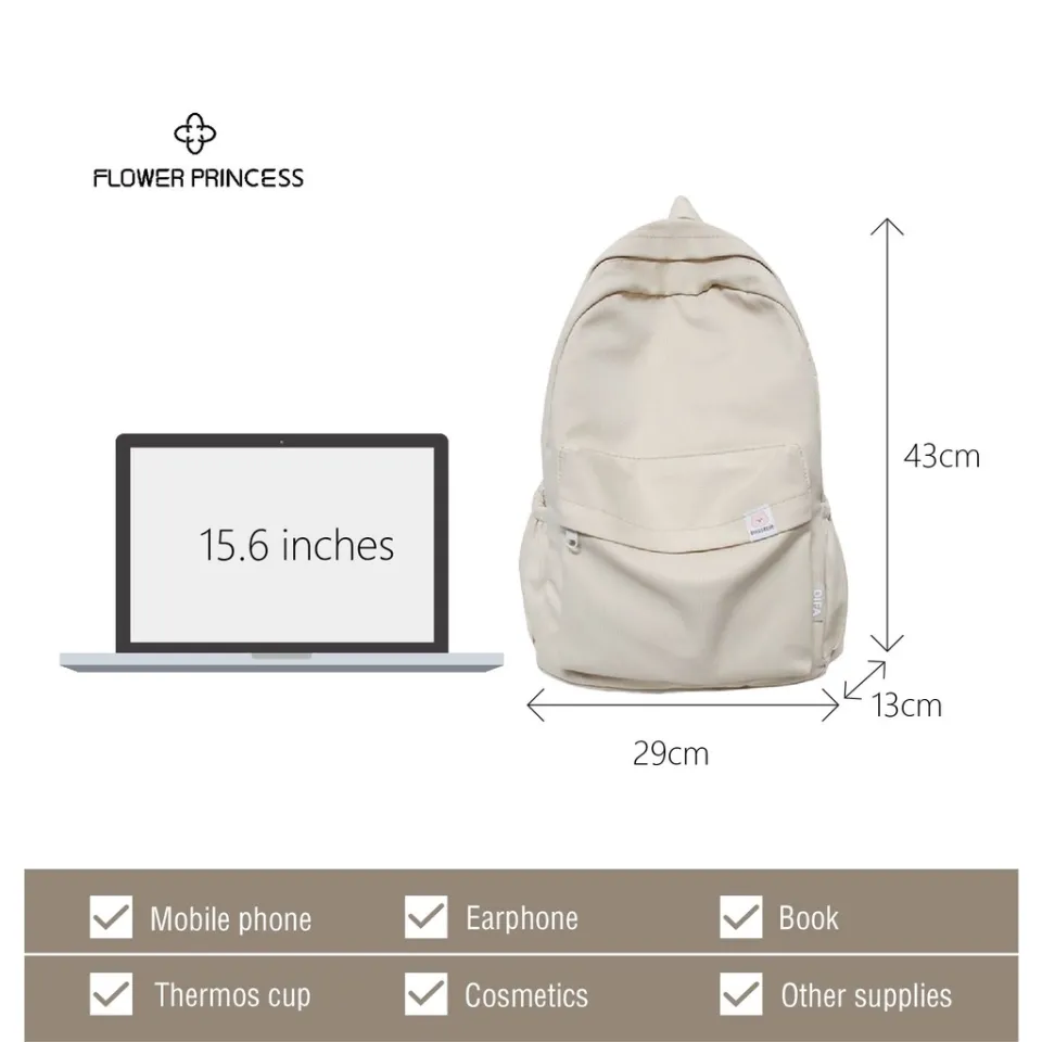 Details 172+ college bag size chart super hot 3tdesign.edu.vn