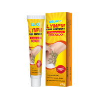 Lymph Detoxification Cream Plant Essence Lymphatic Cream ครีมกระชับสัดส่วนใต้วงแขนและคอ Lymphatic Care Cream