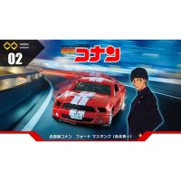 TOMICA PREMIUM UNLIMITED 02 DETECTIVE CONAN FORD MUSTANG (SHUICHI AKAI) สินค้าแบบแพค โทมิก้า รถเหล็ก ของแท้